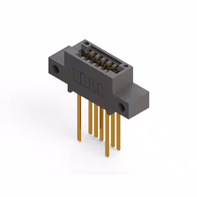 395-012-544-512 EDAC Inc.  Edgeboard Connectors